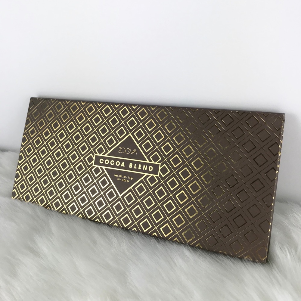 ZOEVA “Cocoa Blend” Palette